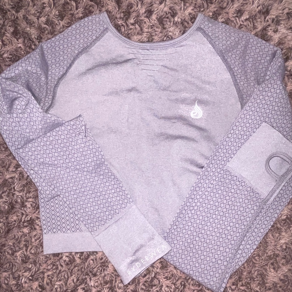 FITNESS CROP TOP